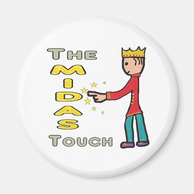 Midas Touch Magnet (Framsidan)