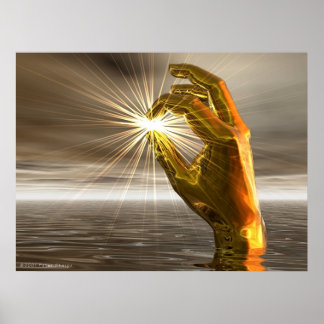 Midas Touch Poster