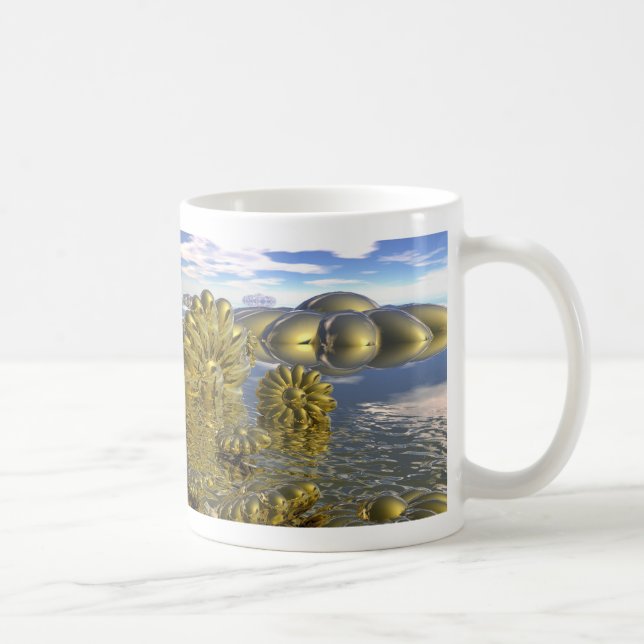 Midas värld kaffemugg (Höger)