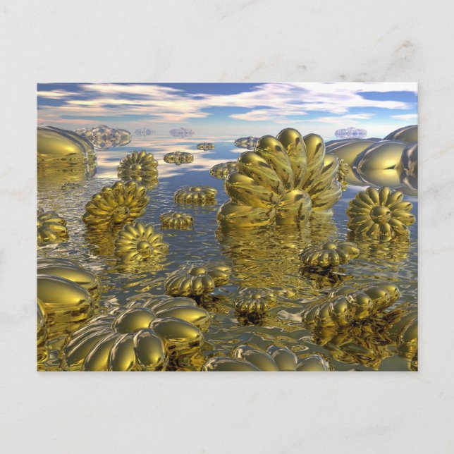 Midas-världen Vykort (Framsida)