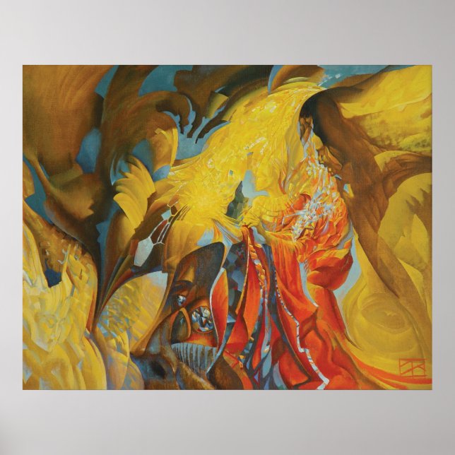 "Midas's touch" poster (Framsidan)