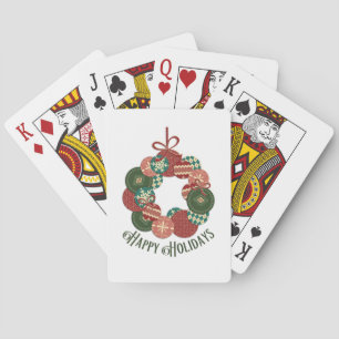 MidCentury-kort för uppspelning av prydnadsutandni Casinokort