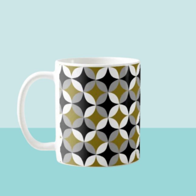 Midcentury Mod – Classic Mug Kaffemugg (Skapare uppladdad)
