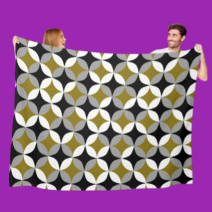 Midcentury Mod – Flanellfilt Fleecefilt