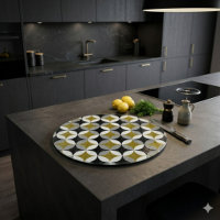Midcentury Mod – Glasskärbräda