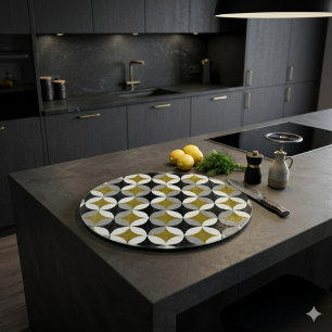 Midcentury Mod – Glasskärbräda