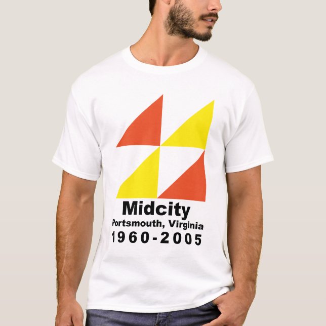 Midcity 1960-2005 t-shirt (Framsida)