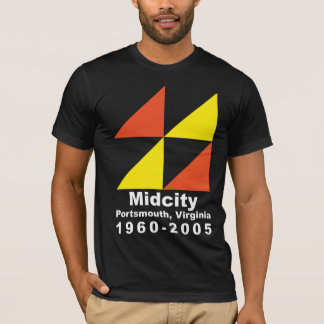 Midcity 1960-2005 t-shirt