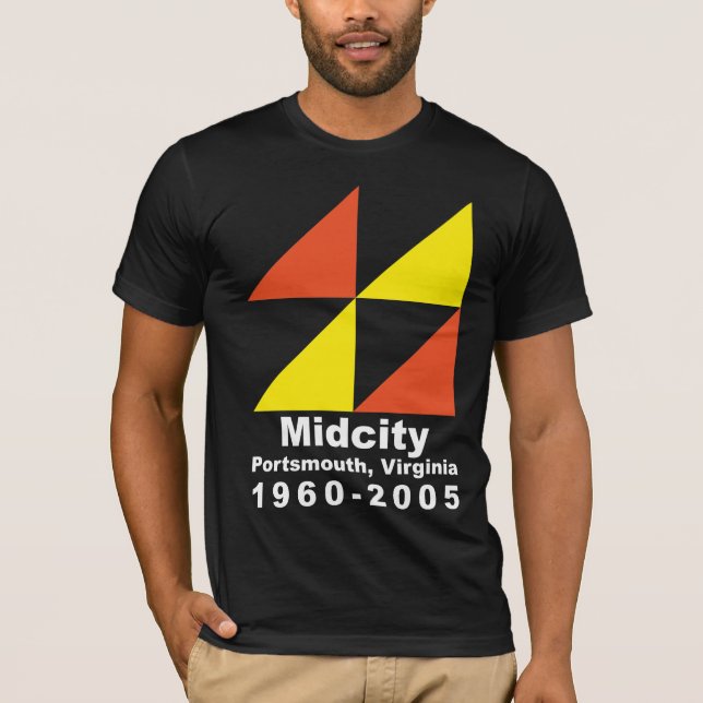 Midcity 1960-2005 t-shirt (Framsida)