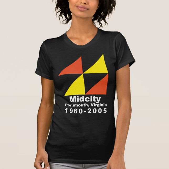 Midcity 1960-2005 t-shirt (Framsida)
