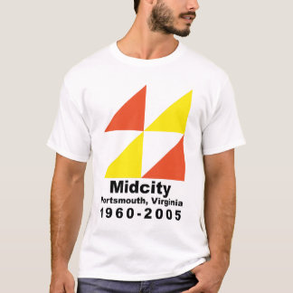 Midcity 1960-2005 tee