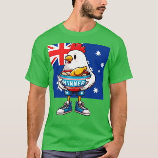 Middag 10 på Winner Winner Chicken T Shirt