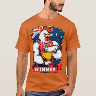 Middag 11 på Winner Winner Chicken T Shirt