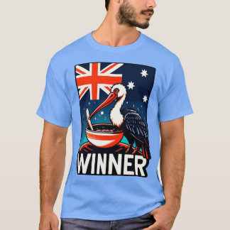 Middag 12 på Winner Winner Chicken T Shirt