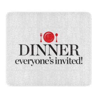 Middag alla som är inbjuden