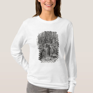 Middag av Louis XIV på hotellet de ville Tee Shirt