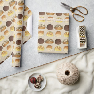 Middag Bread Rolls Buns Bakery Baker Chef Foodie Presentpapper
