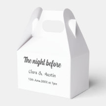 Middag den kvällen före enkel minimal m