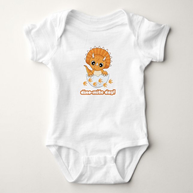 Middag fantastisk dag t shirt (Framsida)