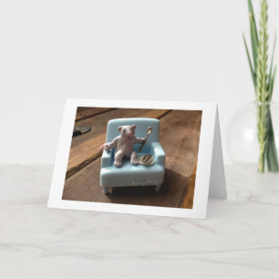 Middag för en liten mus kort