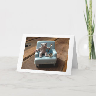 Middag för en liten mus kort