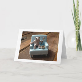 Middag för en liten mus kort