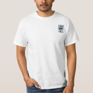 Middag för huvudväg 101 t-shirt