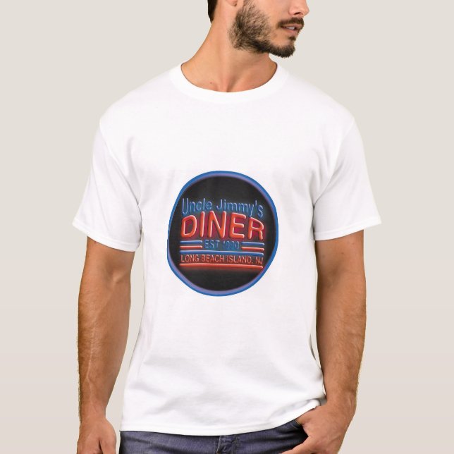 Middag för Uncle Jimmy T-shirt (Framsida)
