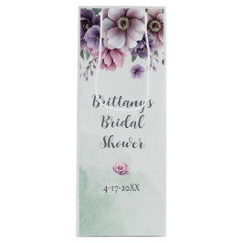 Middag före bröllop Lavendel & Grön Blomma