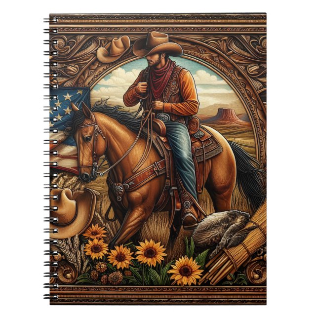 Middag Gallop Anteckningsbok (Framsidan)