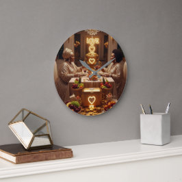 Middag H Stor Klocka