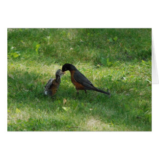 Middag! Hälsningskort