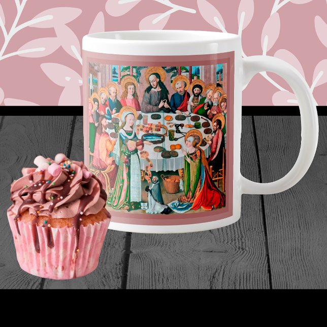 Middag i Bethany (M 055) Jumbo Mugg (Skapare uppladdad)