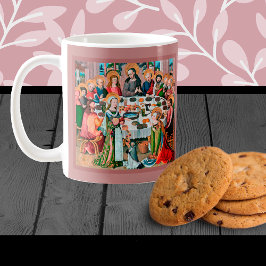 Middag i Bethany (M 055) Kaffemugg
