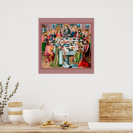 Middag i Bethany (M 055) Poster