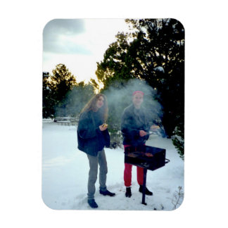 Middag i Grand Canyon Magnet