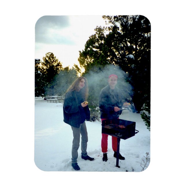 Middag i Grand Canyon Magnet (Vertikal)