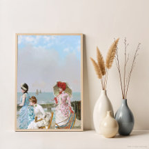 Middag i havet av Vittorio Matteo Corcos