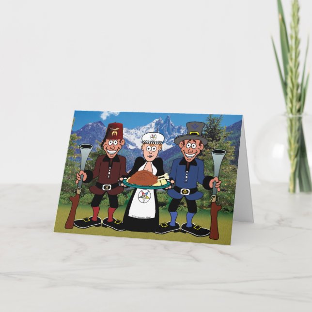 Middag Inbjudan (Framsida)