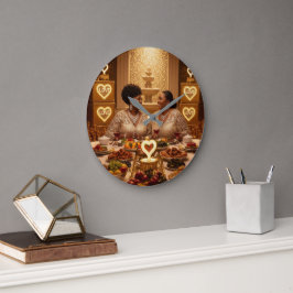 Middag K Stor Klocka