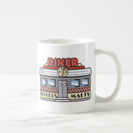 Middag Kaffemugg