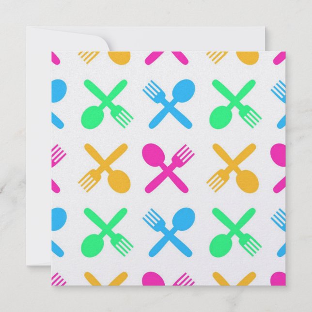 Middag/lunch/BBQ - SRF Inbjudningar (Framsida)