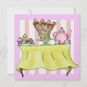 Middag/Luncheon/Tea - SRF Inbjudningar