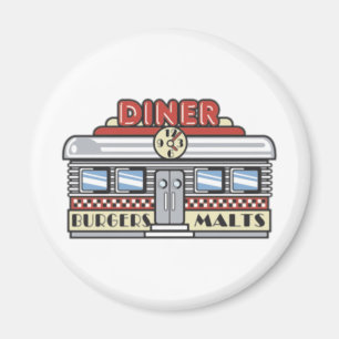Middag Magnet