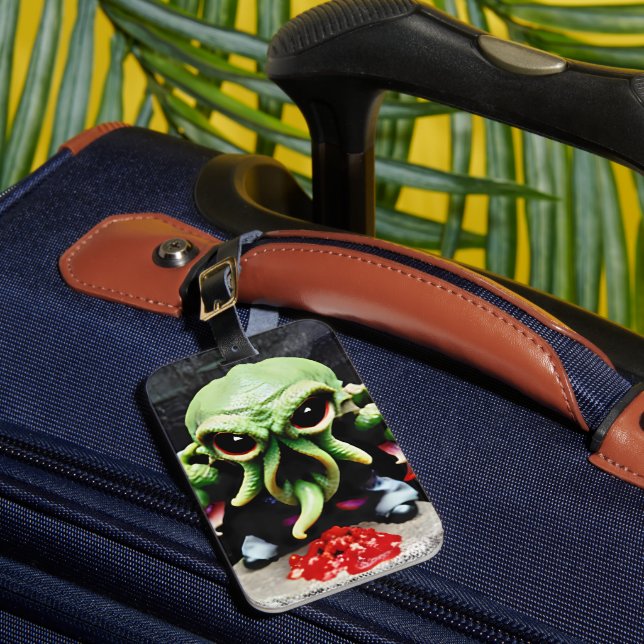Middag med Cthulhu Bagagebricka (Framsida Insitu 1)