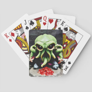 Middag med Cthulhu Casinokort