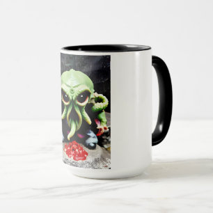 Middag med Cthulhu Mugg
