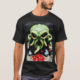 Middag med Cthulhu T Shirt