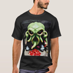Middag med Cthulhu T Shirt