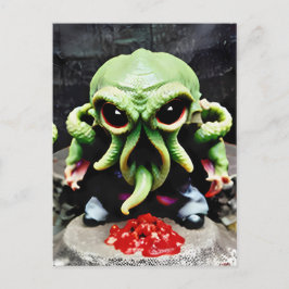 Middag med Cthulhu Vykort